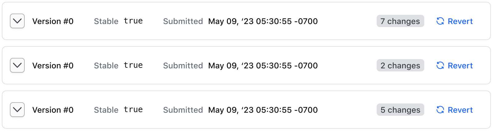 Example of toggle content